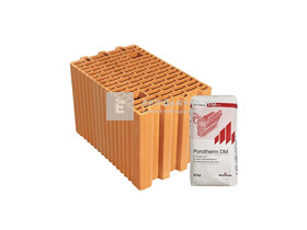 Porotherm 25/37,5 N+F Rapid tégla Porotherm 25/37,5 N+F Rapid tégla