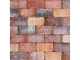 Semmelrock Fuego Antico Térkő bontott tégla mix 24x11,8 cm 5 cm Semmelrock Fuego Antico Térkő bontott tégla mix 24x11,8 cm 5 cm