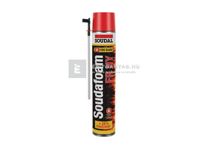 Soudal Tűzgátló purhab 750 ml Soudal Tűzgátló purhab 750 ml