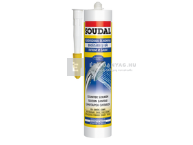Soudal Szaniter szilikon transparens 300 ml Soudal Szaniter szilikon transparens 300 ml