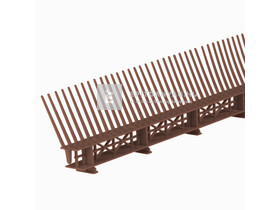 TT Eresz lezárófésű barna 60 mm x 1 m TT Eresz lezárófésű barna 60 mm x 1 m