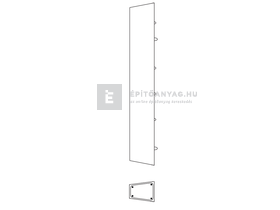 KK Kavics Atlasz K16C Vasbeton oszlop 10x15x240 cm KK Kavics Atlasz K16C Vasbeton oszlop 10x15x240 cm