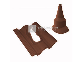 Bramac Durovent Duna antennakivezető egység gránit Bramac Durovent Duna antennakivezető egység gránit