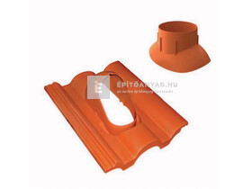 Bramac Durovent Duna antennakivezető egység gránit Bramac Durovent Duna antennakivezető egység gránit