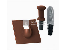 Bramac Durovent Reviva helyiségkiszellőztető egység NA100 barna Bramac Durovent Reviva helyiségkiszellőztető egység NA100 barna