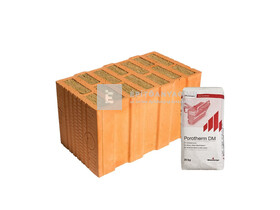 Porotherm 44 Thermo Rapid tégla Porotherm 44 Thermo Rapid tégla