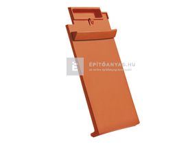 Creaton DOMINO kettőshullámú taréjszellőző cserép natúrvörös Creaton DOMINO kettőshullámú taréjszellőző cserép natúrvörös