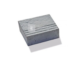 Semmelrock Bradstone Lias Lépcsőelem hamuszürke 45x35x15 cm