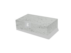 Semmelrock Bradstone Lias Lépcsőelem hamuszürke 45x35x15 cm Semmelrock Bradstone Lias Lépcsőelem hamuszürke 45x35x15 cm