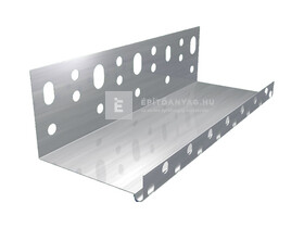 Alumínium lábazati indító profil 20 cm Alumínium lábazati indító profil 20 cm