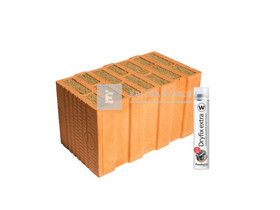 Porotherm 44 Thermo Rapid Dryfix tégla Porotherm 44 Thermo Rapid Dryfix tégla