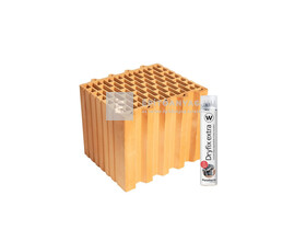 Porotherm 30 N+F Rapid Dryfix tégla Porotherm 30 N+F Rapid Dryfix tégla