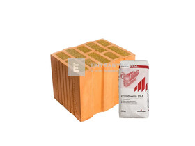 Porotherm 32 Alfa Thermo Rapid tégla Porotherm 32 Alfa Thermo Rapid tégla