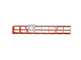 Dachler Ereszszellőző elem téglavörös Dachler Ereszszellőző elem téglavörös