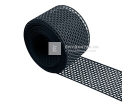 Dachler Szellőzőszalag fekete 10 cmx5 m Dachler Szellőzőszalag fekete 10 cmx5 m