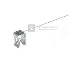 Dachler vágottcserép rögzítő karom