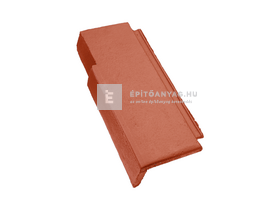 Leier Granite félszegélycserép balos sötétbarna (72rkl) Leier Granite félszegélycserép balos sötétbarna (72rkl)