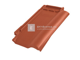 Bramac Rubin 9V Szegélycserép bal natúrvörös