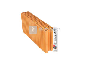 Porotherm 10 N+F neo Rapid Dryfix tégla Porotherm 10 N+F neo Rapid Dryfix tégla