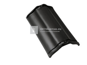 Bramac középső kúpcserép natúrvörös, rögzítőkkel