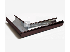 Colorferr 33-as szeglet színes rézbarna RAL8017 50 cm