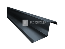 Colorferr oromszegély alumínium, antracit, 25x200 cm Colorferr oromszegély alumínium, antracit, 25x200 cm
