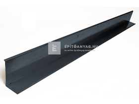 Colorferr falszegély alumínium, antracit, 25x200 cm Colorferr falszegély alumínium, antracit, 25x200 cm