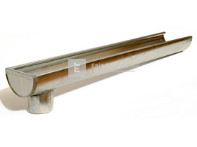 Colorferr 25 horganyzott csonkos, zárt vég 1 m Colorferr 25 horganyzott csonkos, zárt vég 1 m