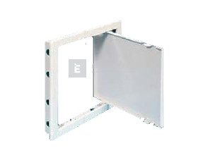 Szerelőajtó műanyag 15x15 cm, fehér Szerelőajtó műanyag 15x15 cm, fehér