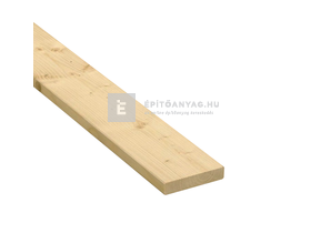 Pabst gyalult deszka tört éllel 1,9x14,6 cm 4 m Pabst gyalult deszka tört éllel 1,9x14,6 cm 4 m