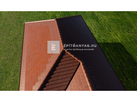 Terrán Generon R3D napelemes tetőcserép, Zenit Max, vörös Terrán Generon R3D napelemes tetőcserép, Zenit Max, vörös