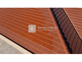 Terrán Generon R3D napelemes tetőcserép, Zenit Max, vörös Terrán Generon R3D napelemes tetőcserép, Zenit Max, vörös
