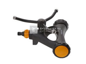 Fiskars Örvényes esőztető, fémből, kerekekkel Fiskars Örvényes esőztető, fémből, kerekekkel