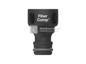 Fiskars FiberComp Csaptelep csatlakozó, G1/2” (21 mm) Fiskars FiberComp Csaptelep csatlakozó, G1/2” (21 mm)