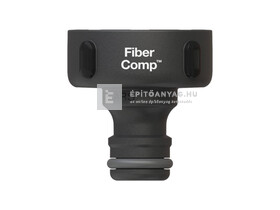 Fiskars FiberComp Csaptelep csatlakozó, G1” (33,3 mm) Fiskars FiberComp Csaptelep csatlakozó, G1” (33,3 mm)