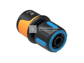Fiskars Tömlő gyorscsatlakozó, 13-15 mm (1/2-5/8”) STOP Fiskars Tömlő gyorscsatlakozó, 13-15 mm (1/2-5/8”) STOP