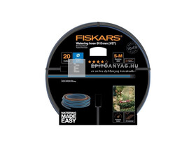 Fiskars Locsolótömlő, 13 mm (1/2