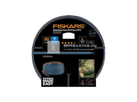 Fiskars Locsolótömlő, 13 mm (1/2