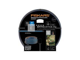Fiskars Locsolótömlő, 13 mm (1/2 Fiskars Locsolótömlő, 13 mm (1/2