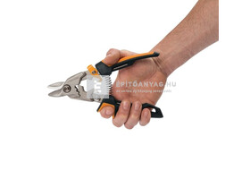 Fiskars PowerGear Aviation lemezvágó olló bulldog Fiskars PowerGear Aviation lemezvágó olló bulldog