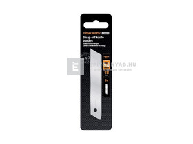 Fiskars Pótpengék CarbonMax Snap-off pengekéshez, 18 mm, 10 darabos Fiskars Pótpengék CarbonMax Snap-off pengekéshez, 18 mm, 10 darabos