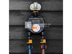 Fiskars Időkapcsoló, dupla kimenet Fiskars Időkapcsoló, dupla kimenet