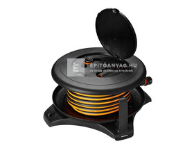 Fiskars Solid L tömlődob 30 m tömlővel Fiskars Solid L tömlődob 30 m tömlővel