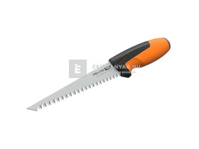 Fiskars PowerTooth gipszkarton fűrész tokkal, 8 tpi