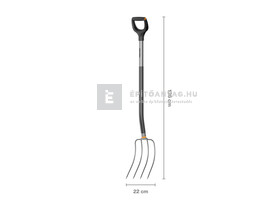 Fiskars Ergonomic komposztvilla, szürke