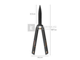 Fiskars SINGLESTEP sövénynyíró olló, HS22