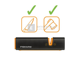 Fiskars Xsharp fejsze- és késélező