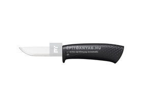 Fiskars Kés építőipari munkákhoz, tokba épített élezővel Fiskars Kés építőipari munkákhoz, tokba épített élezővel