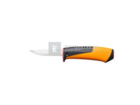 Fiskars Kés kifinomult famunkákhoz, tokba épített élezővel Fiskars Kés kifinomult famunkákhoz, tokba épített élezővel