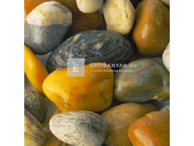 Scherf folyami kavics színes 16-32 mm 25 kg Scherf folyami kavics színes 16-32 mm 25 kg